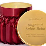 Capri Blue Sugared Spice Twist Candle, 19oz.