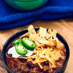 Carmies Campfire Chili Soup Mix with all-natural ingredients for hearty, smoky, homemade chili flavor.