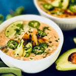 Carmies Chicken Enchilada Soup Mix with cheesy, spicy Southwestern flavor and hearty enchilada-inspired taste.