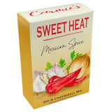 Carmies Sweet Heat gift box with two Manana Mexican dip mixes packaged for easy gifting.