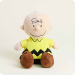 Charlie Brown Warmies microwavable plush weighted lavender-scented Peanuts character for soothing warmth and relaxation