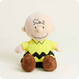 Charlie Brown Warmies microwavable plush weighted lavender-scented Peanuts character for soothing warmth and relaxation