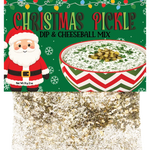 Christmas Pickle Dip Mix for creamy dip, sandwich spread, or festive cheeseball