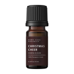 Christmas Cheer essential oil bottle with festive citrus and spice scent blend.