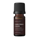Christmas Cheer essential oil bottle with festive citrus and spice scent blend.