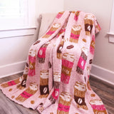 Coffee Date Blanket