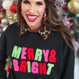 Merry & Bright Sweatshirt