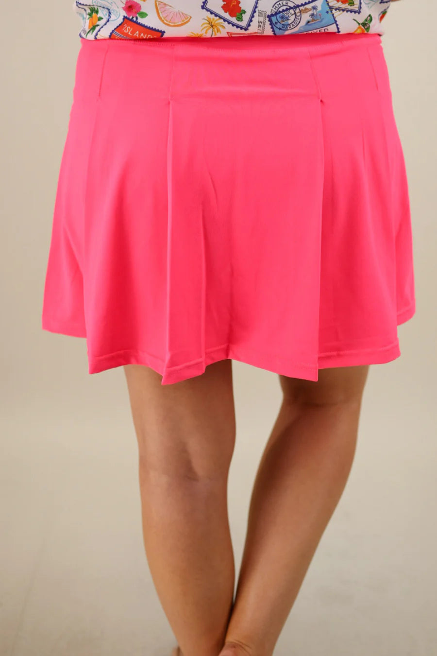 Well Played Skort - Pink