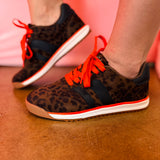 Corky's Leopard Run It Back Sneakers 