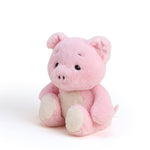 Cozy Cute pig Warmies plush with weighted microwavable lavender-scented design.