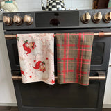Crae Merry McSanta Double-Sided Hand Towel