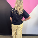 Ghost Appliqued Tee