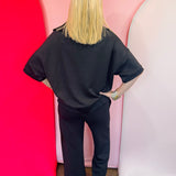 Black Collared Scuba Set