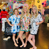 Jungle Oasis Ruffle Pajama Set