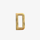 Gold Charm Letter