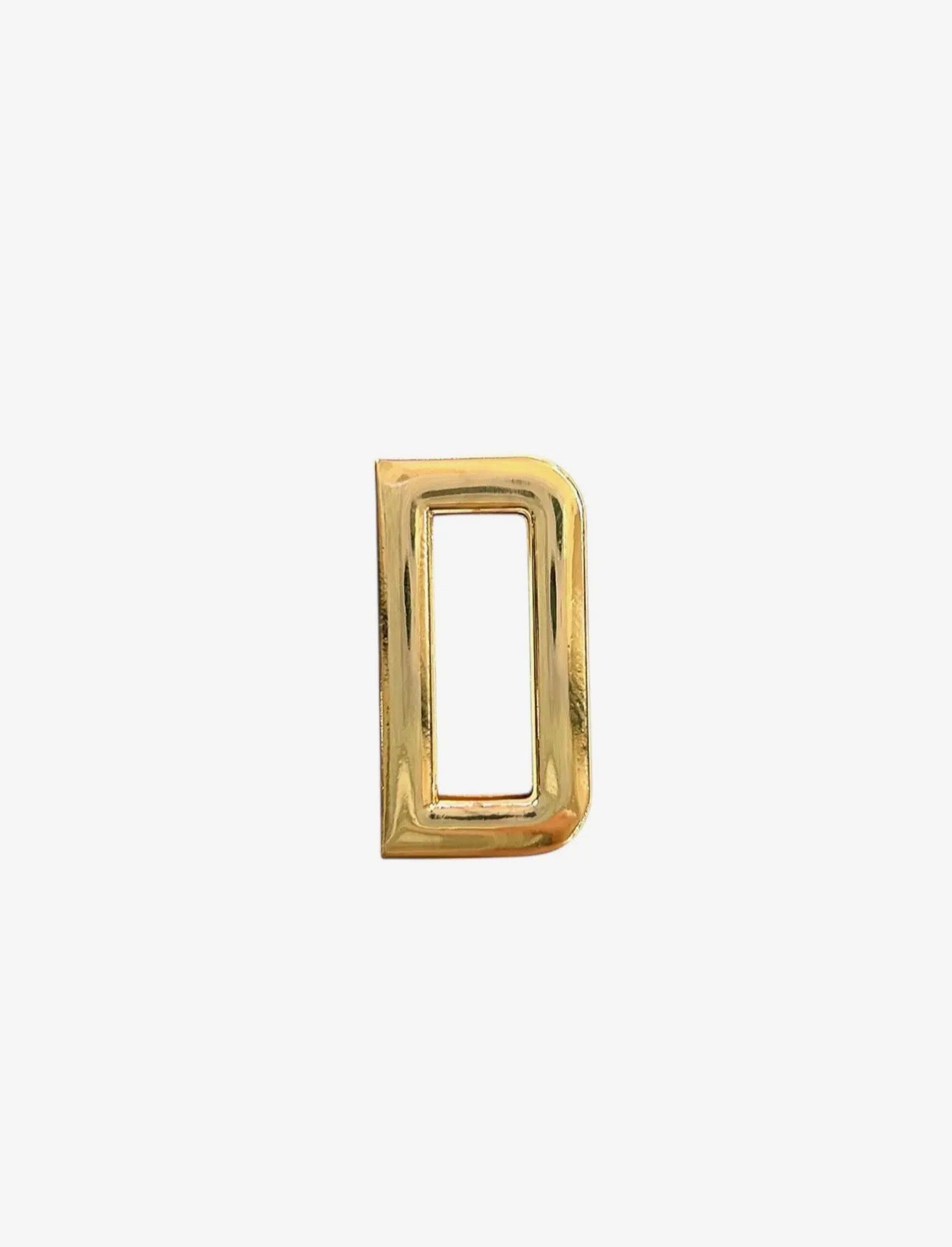 Gold Charm Letter