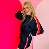 Navy Track Suit Jacket