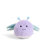 Dragonfly Warmies plush with soft weighted microwavable design and lavender scent.