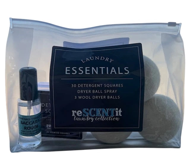 Rescent-It Laundry Essentials Kit
