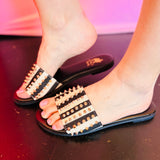 Flirtini Stripe Sandals