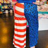 Burnt Toast American Animal Half & Half Cropped Pants