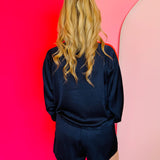 Navy Track Suit Jacket