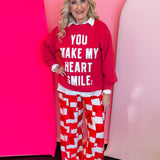 You Make My Heart Smile Sweatshirt