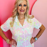 Charlotte Tropical Pajama Set