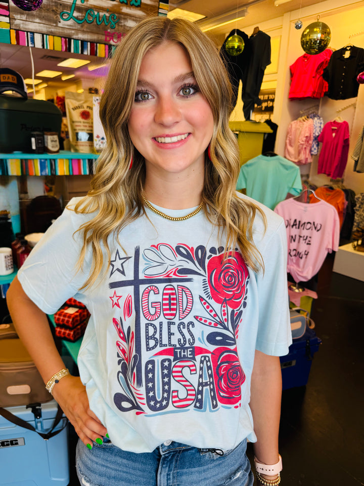 God Bless The USA Tee