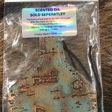 Cow Tag Shape ReSCENTit Car Freshener