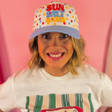 Sun Salt Sand Polka Dot Hat