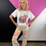 Halloween Bucket Sequin Top