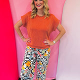 Cowboy Checkered Pants