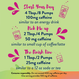 Skinny Mixes SF Strawberry Dragon Fruit Energy Syrup