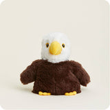 Eagle Warmies plush with soft weighted microwavable design and lavender scent.