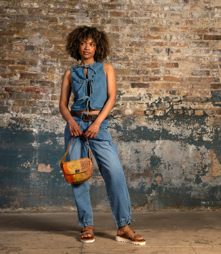 Bed Stu Elect Melon Handbag