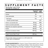 Rowe Casa Mixed Berry Electrolytes 25 Serving Stick Pack