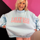 Dilly Dally Reversible Mockneck Sweatshirt