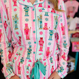 Nutcracker Ruffle Pajama Set