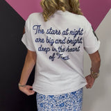 Texas Sequin Top
