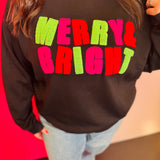 Merry & Bright Sweatshirt