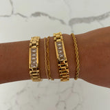 Bling Watch Brand Bracelet