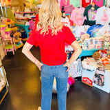 Merry Christmas Cake Tee