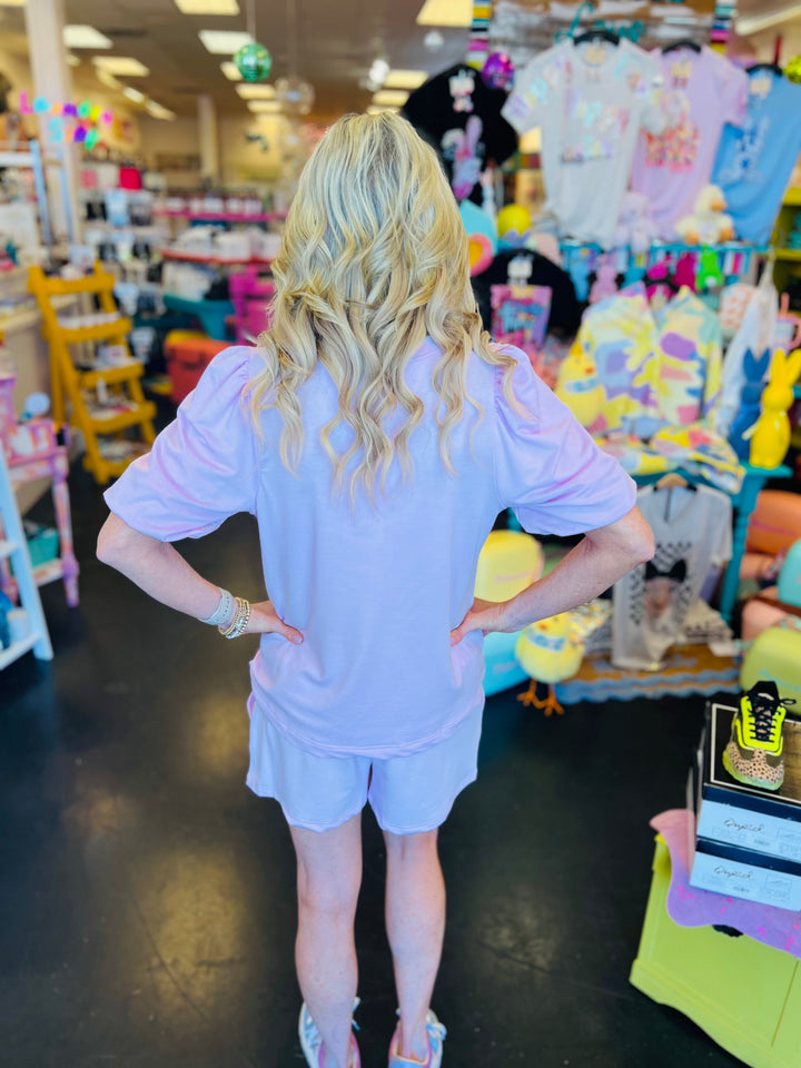 Tina Bunnies Short Set