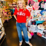 Merry Christmas Cake Tee