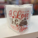 Valentines Day Toilet Paper