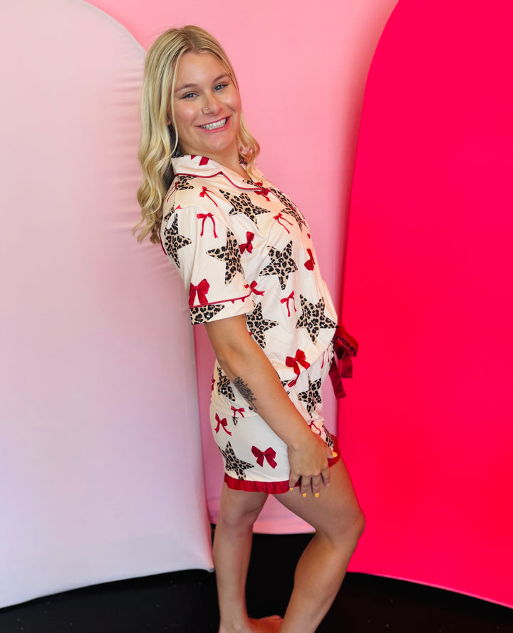 Simply Untamed Ruffle Pajama Set