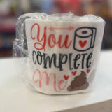 Valentines Day Toilet Paper