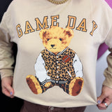 Benny The Bear Game Day Pullover
