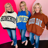Homebody 2-Sided Mock Sweatshirt
